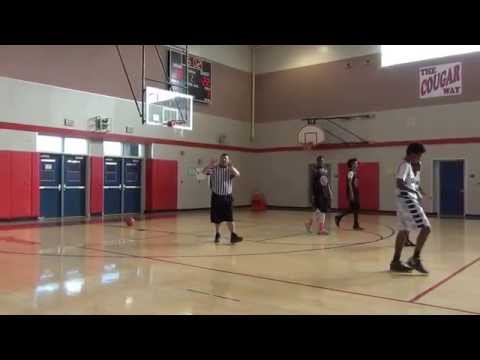 Fairfield Ballers Basketball   10 11 2015   Crystal Middle School   Ballers vs Concord Baseline