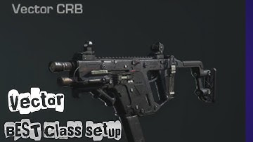 Cod Ghosts BEST Vector Class setup