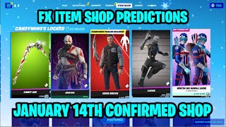 January 14th 2024 Fortnite Item Shop CONFIRMED / Fortnite Early Item Shop Prediction January 14th