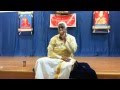 Day 4 -Kathopanishad Discourse by Shri Bannanje Govindacharya- at SKV Temple, San Jose