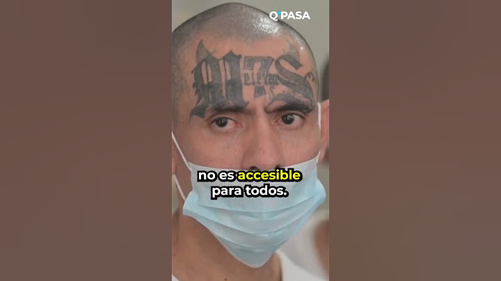 Así es la vida dentro de la mega cárcel de Bukele