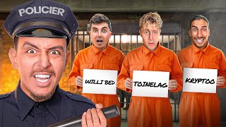 Jai Mis Des Youtubeurs Connus En Prison