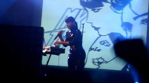 Garorock 2009: Miss Kittin & The Hacker - Part2