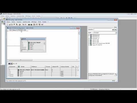 Tuto: paramétrage d'un SLIO CPU 015 Yaskawa Vipa avec Simatic Manager