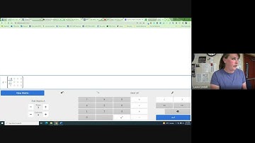 Using Desmos Matrix to Row Reduce and Solve a System of Equations