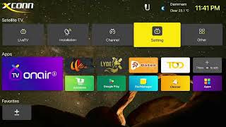 Download Lagu شرح تفعيل سيرفر الفوريفر جهاز XCONN FOREVER X-CYBER 4K tvbox/iptv Abonmen  (Android 9  MP3