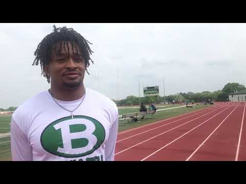 Keanu Jones: Brenham High School Athlete Shares His Inspiration