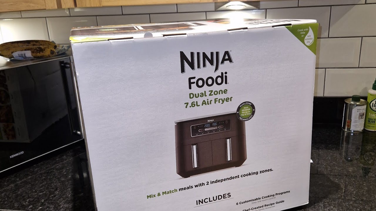 Ninja Air Fryer Unboxing - Foodi Dual Zone AF300UK 