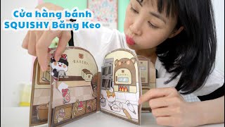 Set Làm Mô Hình Đồ Chơi Squishy Cửa Hàng Bánh