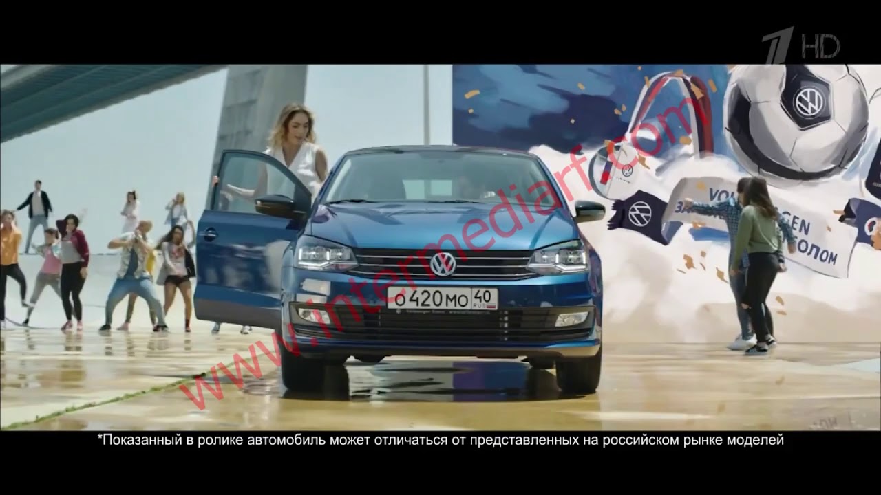 Старая реклама volkswagen