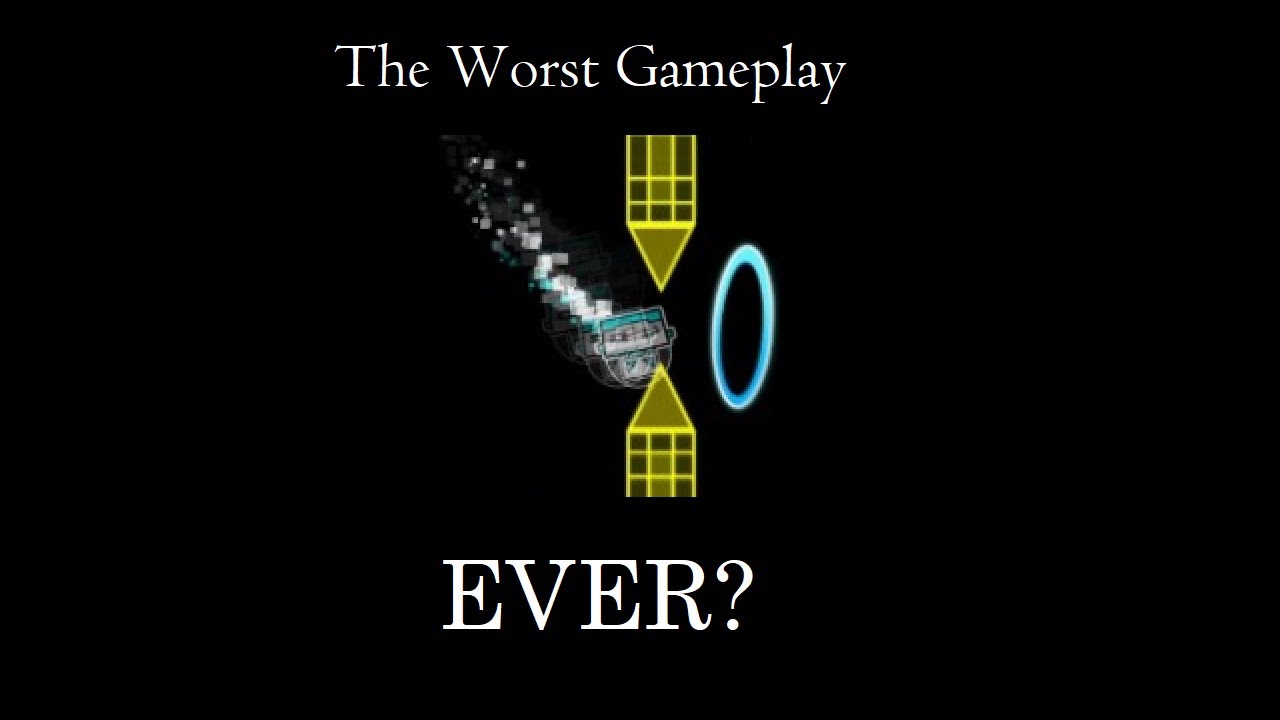 the worst geometry dash level - YouTube