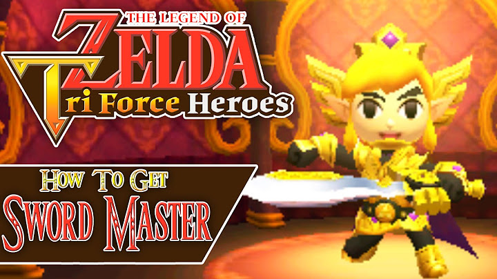 Tri Force Heroes - How To Get The Sword Master Suit + Battle Strategy! [Tips and Tricks]