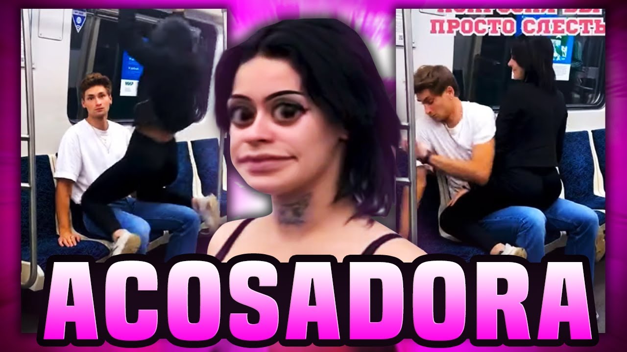 La TikToker Que SALTA ARRIBA de los HOMBRES *cringe*