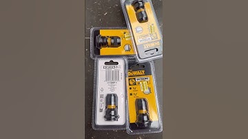 Đầu chuyển Dewalt bù lông sáng vít 1/2- 1/4 new 0903397180 #tools #khoanpin
