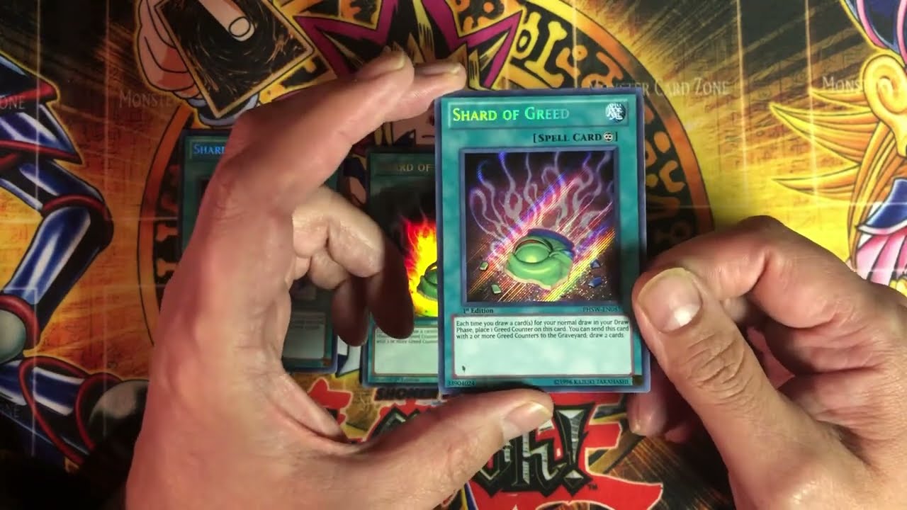 yugioh greed cards Pot of Card Credit Card Credit Card Skin Anime Town Creations Each time a player draws because of a card effect A Brief Look at Every