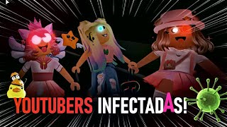 PIGGY ROBLOX LAS YOUTUBERS DE ROBLOX SE INFECTAN!|LYNA ANIELICA, NICOLE KIMMI SE ENCUENTRAN A  MR.P