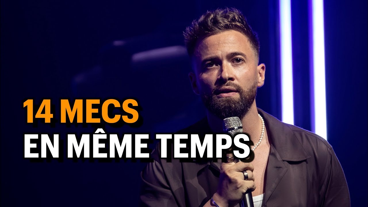 14 mecs en même temps