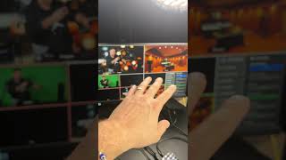 My LIVE Streaming Setup With Osee GoStream Deck Video Switcher + Chroma Key