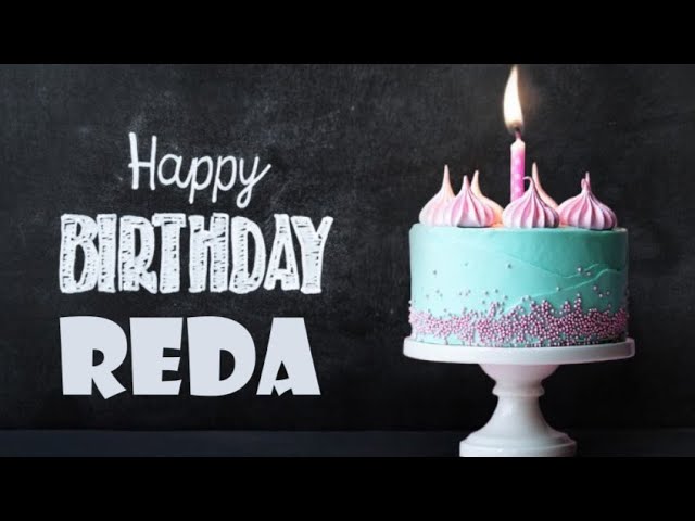 Happy Birthday Reda By Djkimo Youtube