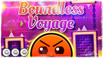 [4K] Geometry Dash - Boundless Voyage by FunkYFries 100% [3 Coins]