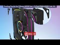 Cooling Fan kit 6x120mm ARGB Fan + 9-Port PWM ARGB Hub  Magnet... — Hot Deal 2026 | Limited Offer!