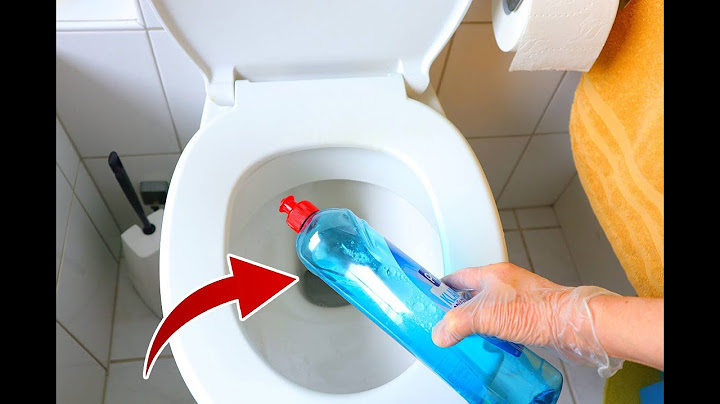 UNGLAUBLICH- Kippe SALZ mit KLARSPÜLER in die Toilette & WC glänzt wie NEU ! Erstaunlicher Trick !