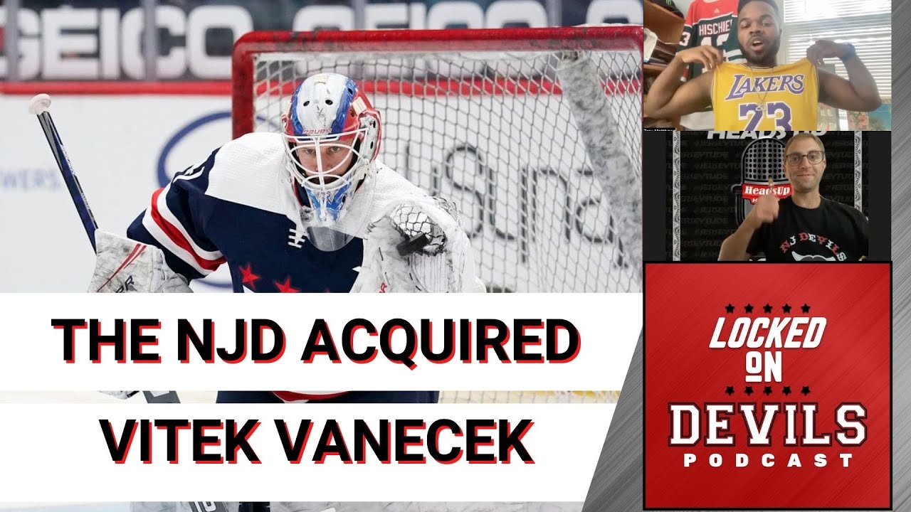 Should New Jersey Devils Try Load Management With Vitek Vanecek?