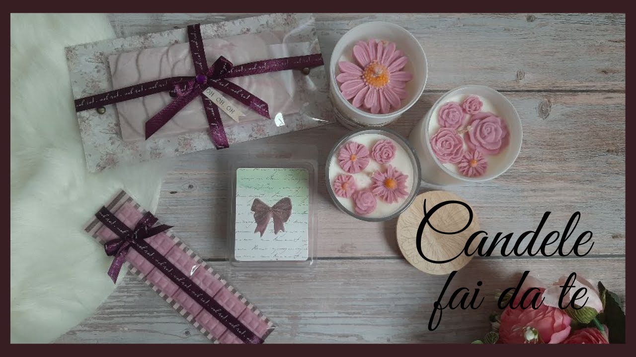 Come fare le candele con cera di soia [TUTORIAL] ⋆ Live Love Souvenir