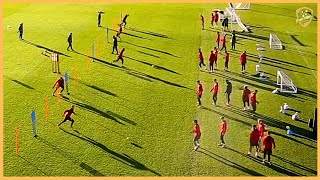 Middlesbrough F.C. - Speed With Balls - Ball Control At High Speed - Five Variants