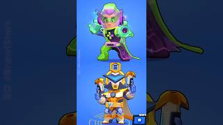 Brawl Stars skins: China VS Global (p3) #brawlstars #brawlstarsskins #robrawlstars