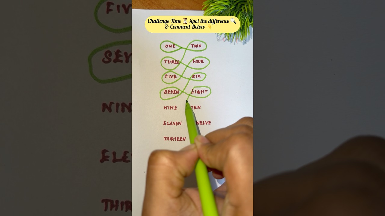What’s Wrong 😑 🔍Number Fun #shorts #ytshorts #trending #quiz #satisfying #maths #funny #numbers