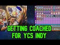 Getting coached by 2 time ycs champion rafael reich for ycs indy