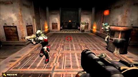Quake 4 Walkthrough Level 23 { Tram Hub Station } - Lieutanant -