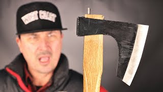 SHOCKING AXE FAIL - What Were They Thinking