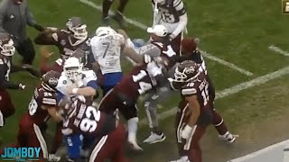 Mississippi State and Tulsa Brawl after Bowl Game, a breakdown screenshot 3