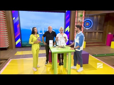 მალხაზ ქვრივიშვილი და ხათუნა ფეიქრიშვილი; გამომწვევი თამაშები-2023.10.28