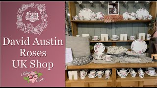 🌹UK David Austin Roses Shop in Shropshire, England / Portmeirion China