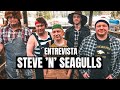 Entrevista a Steve &#39;n&#39; Seagulls y sus covers de Master of Puppets, The Trooper, Thunderstruck y más.
