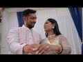 Deep  shailee  engagement highlight  nimantran wedding films  modasa