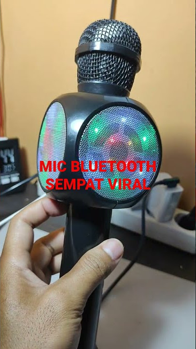 Test Mic Bluetooth Yang Sempat Viral buat karaoke online#shorts