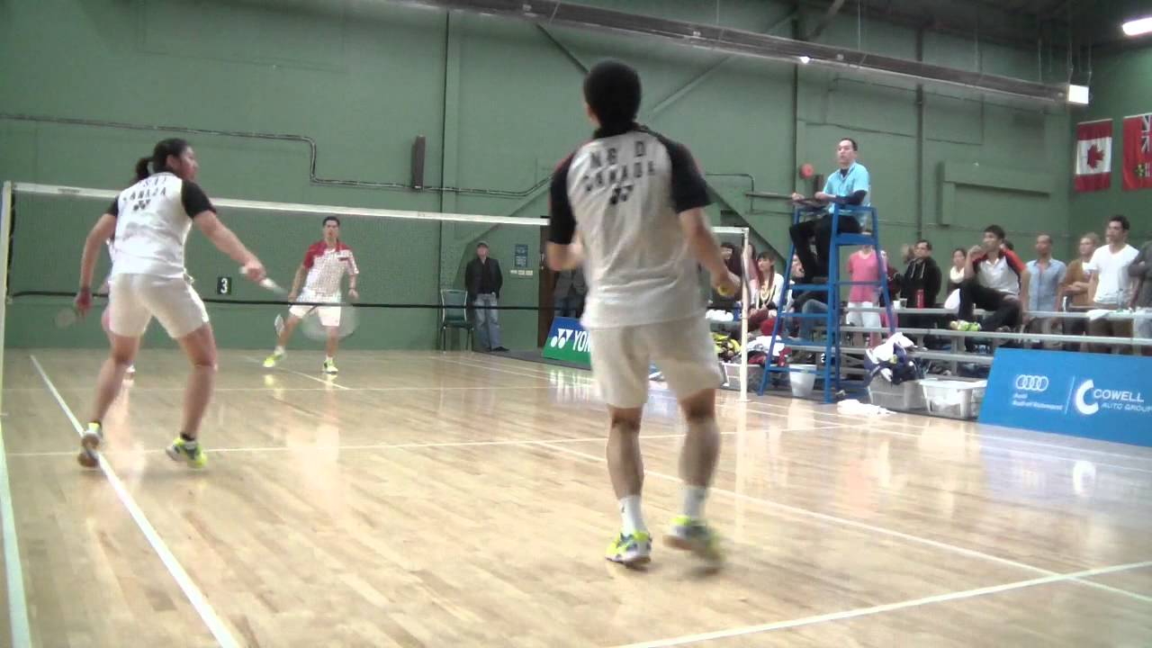 2014 Canadian Nationals Xd Qf D Ng C Tsai Vs T Ng A