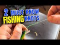 Essential fishing knots for beginners and pros