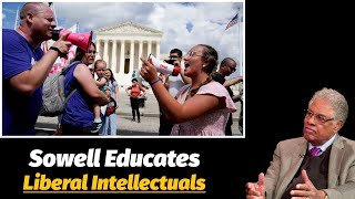 Thomas Sowell Continues To Dismantle The Liberal Intellectuals in an Argument