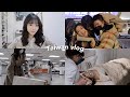 vlog81 快閃回台日記❤️‍🔥｜見網友、爆吃台灣美食、回家的感覺真的太好了😭！Taiwan VLOG。