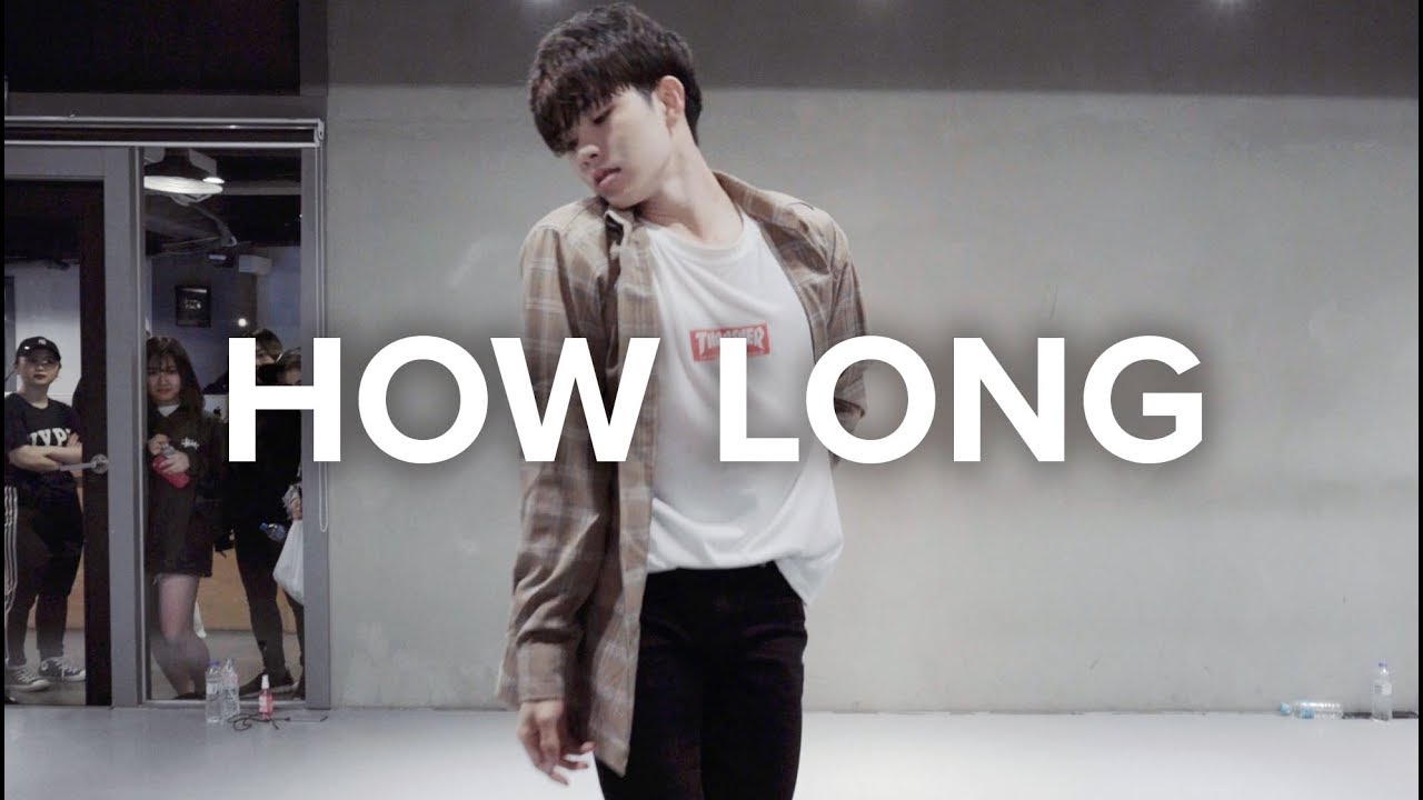 ⁣How Long - Charlie Puth / Jun Liu Choreography