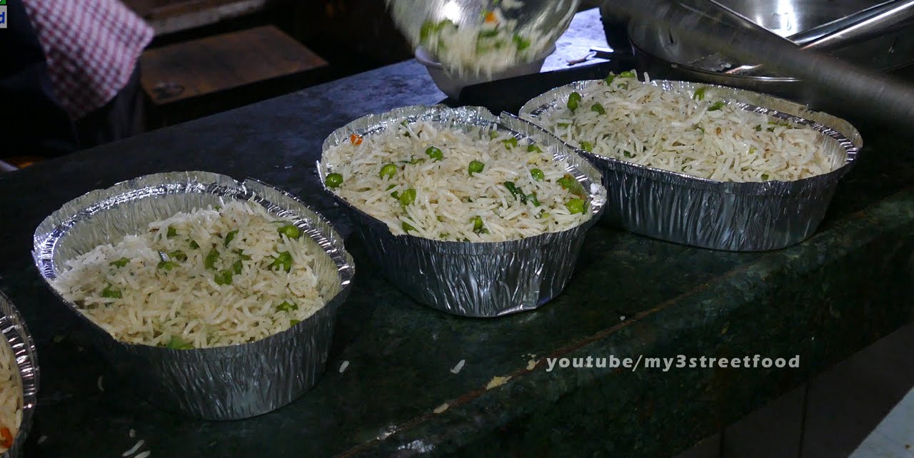 Veg Fried Rice   | Kopar Khairane | MUMBAI | 4K VIDEO | 4K VIDEO street food | STREET FOOD
