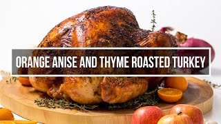 It’s thanksgiving and you need a memorably mouthwatering roasted
turkey recipe. we’ve got one for you! this orange, anise thyme
turkey, inspired ...