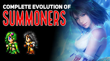 The COMPLETE Evolution of Summoners
