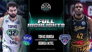 Tofas Bursa v Igokea m:tel | Full Game Highlights | #BasketballCL 2023