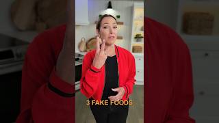 3 Fake Foods You Should Avoid Eating #shorts